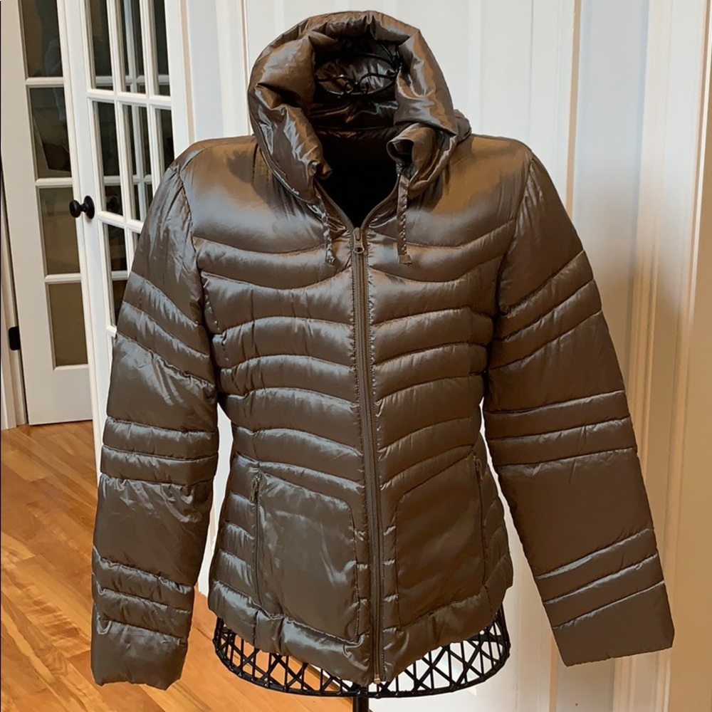 Brand new goose down jacket